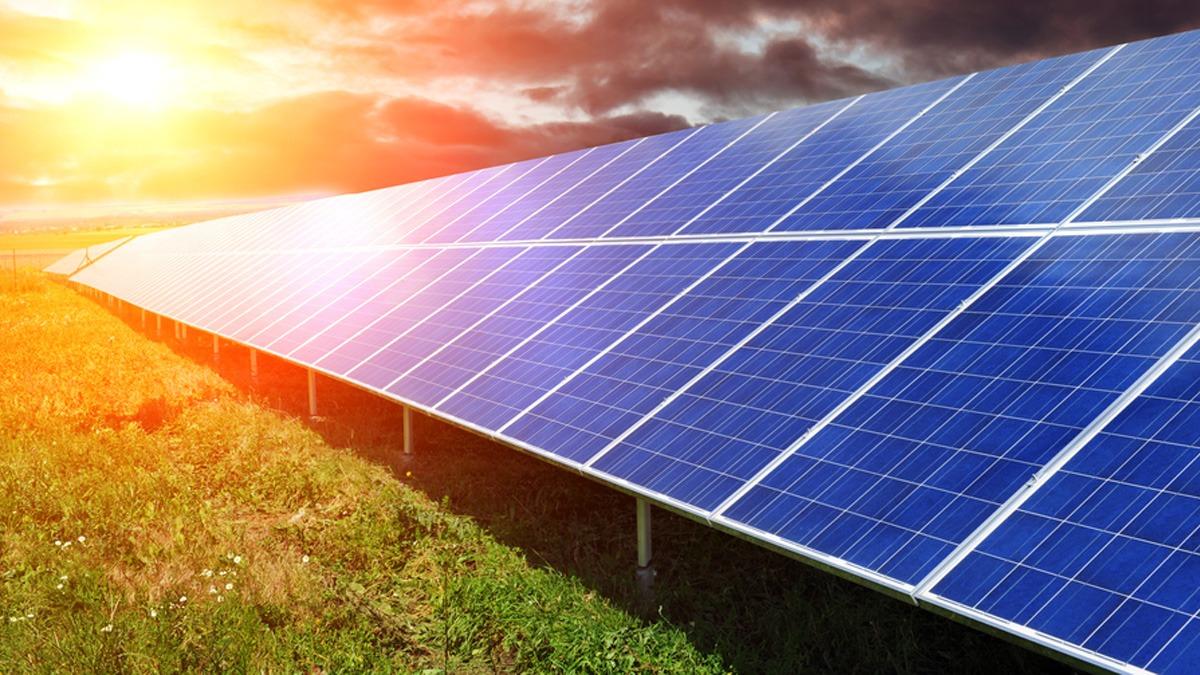 Solar panel installation