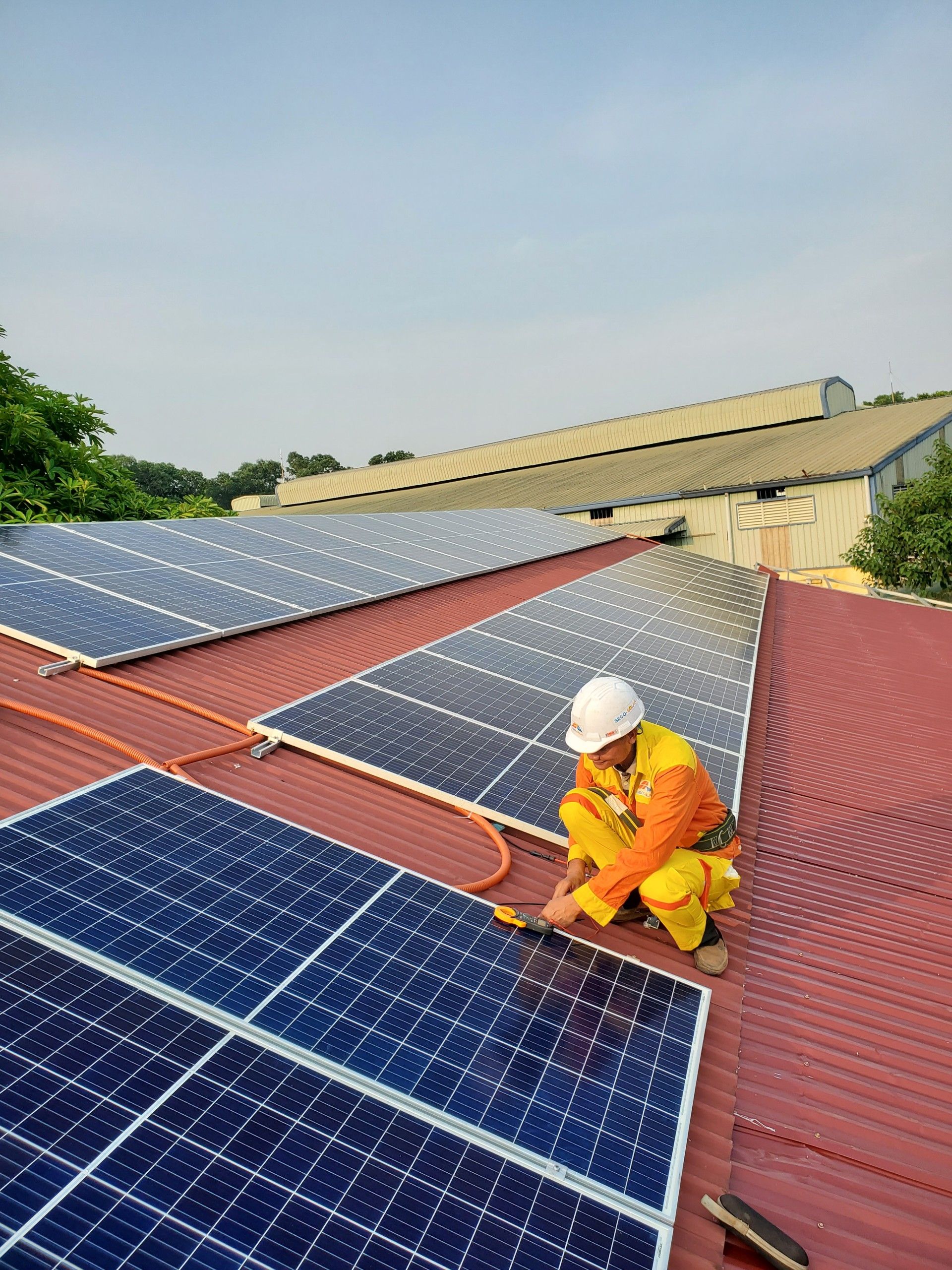 Solar Panel Installation