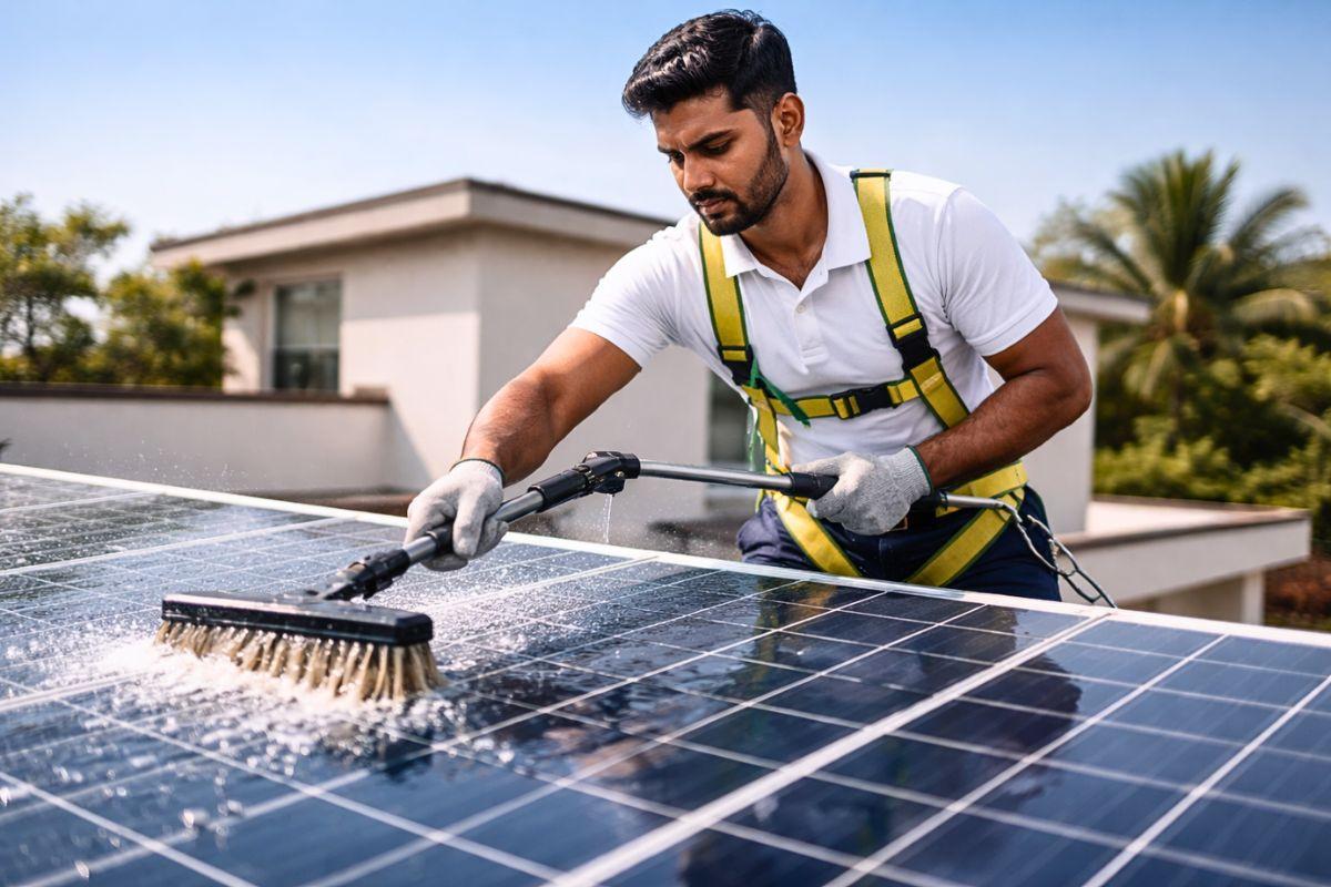 Solar Panel Maintenance